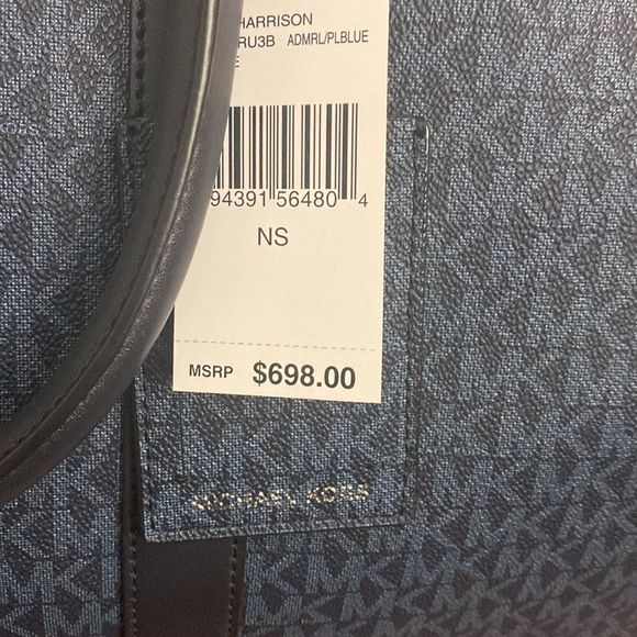 SOLD DO NOT BUY🎒Micheal Kors Logo Harrison Travel Duffle Bag!!!! - Picture 3 of 12
